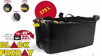 GiFi Baúl 175 L oferta
