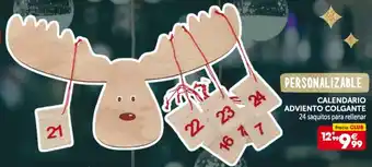 GiFi Calendario Adviento Colgante oferta