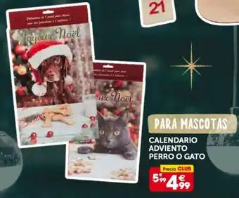 GiFi Calendario Adviento Perro o Gato oferta