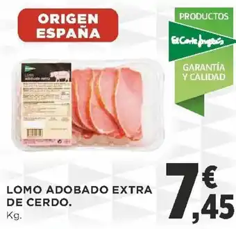 Supercor Lomo Adobado Extra de Cerdo oferta