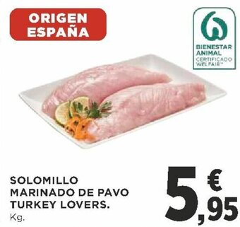 Supercor Solomillo Marinado de Pavo Turkey Lovers oferta