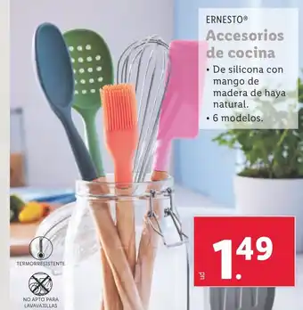 Lidl ERNESTO® Accesorios de cocina oferta