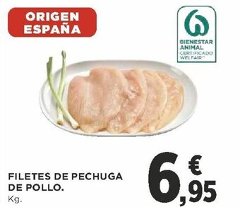 Supercor Filetes de Pechuga de Pollo oferta