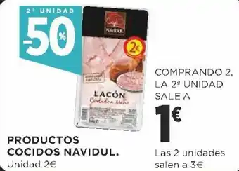 Supercor Productos Cocidos Navidul oferta