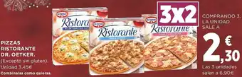 Supercor Pizzas Ristorante Dr. Oetker oferta