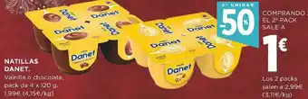Supercor Natillas Danet oferta