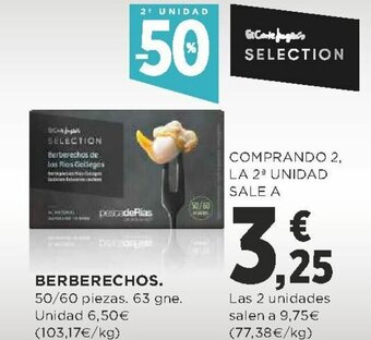 Supercor Berberechos oferta