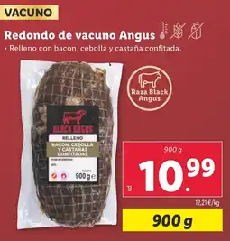 Lidl Redondo de vacuno Angus oferta