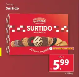 Lidl Surtido oferta