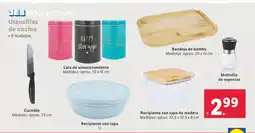 Lidl Utensilios de cocina oferta