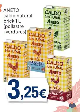 Keisy ANETO caldo natural brick oferta