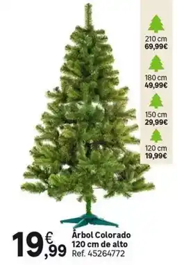 Leroy Merlin Arbol colorado 120 cm de alto oferta