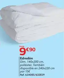 GiFi Dim - edredón oferta