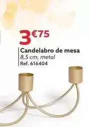 GiFi Candelabro de mesa oferta