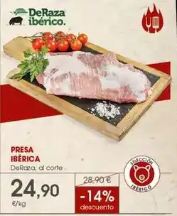 Supermercados Lupa Campofrío - jamon cocido extra oferta