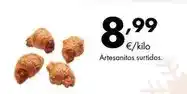 Supermercados Lupa Artesanitos surtidos oferta