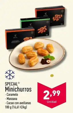 ALDI SPECIAL® Minichurros oferta