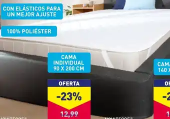 ALDI NOVITESSEⓇ Topper cubrecolchón oferta