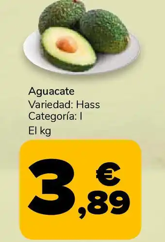 Supeco Aguacate oferta