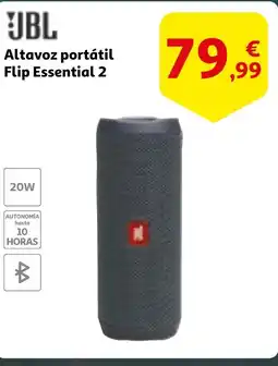 Alcampo JBL Altavoz portátil Flip Essential 2 oferta