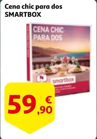 Alcampo SMARTBOX Cena chic para dos oferta