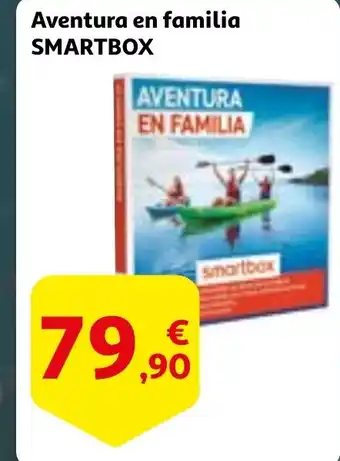 Alcampo SMARTBOX Aventura en familia oferta