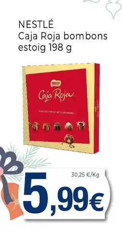 Keisy NESTLÉ Caja Roja bombons estoig oferta