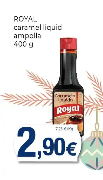 Keisy ROYAL caramel liquid ampolla oferta