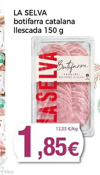 Keisy LA SELVA botifarra catalana llescada oferta