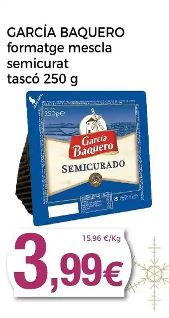 Keisy GARCÍA BAQUERO formatge mescla semicurat oferta