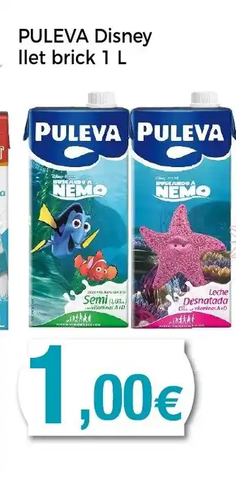 Keisy PULEVA Disney llet brick oferta