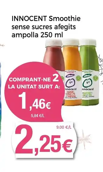 Keisy INNOCENT Smoothie sense sucres afegits ampolla oferta