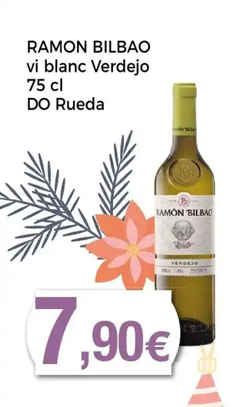 Keisy RAMON BILBAO vi blanc Verdejo oferta