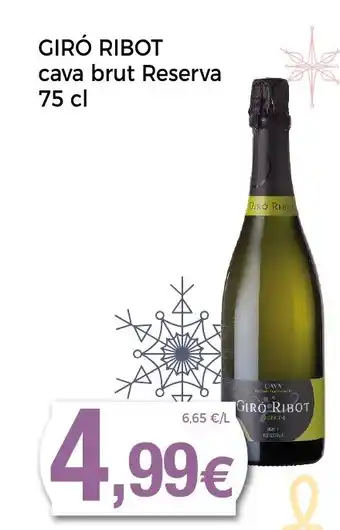 Keisy GIRÓ RIBOT cava brut Reserva oferta