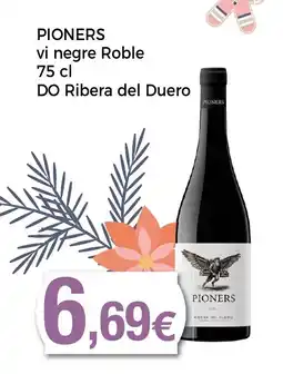 Keisy PIONERS vi negre Roble DO Ribera del Duero oferta