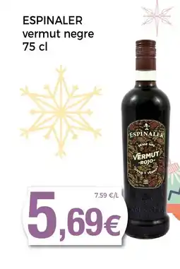 Keisy ESPINALER vermut negre oferta