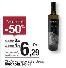 BonpreuEsclat Oli d'oliva verge extra llegat oferta