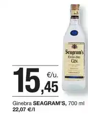 BonpreuEsclat Seagram's - ginebra oferta