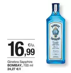 BonpreuEsclat Bombay - ginebra sapphire oferta