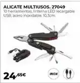 Ferbric Alicate multiusos 27049 oferta