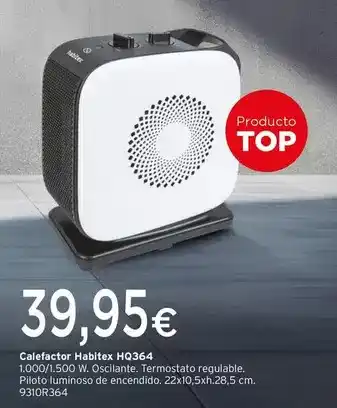 Cadena88 Habitex - calefactor hq364 oferta