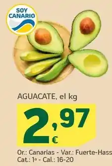 HiperDino Aguacate oferta