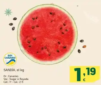 HiperDino Sandia oferta