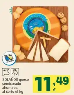 HiperDino Bolaños - queso semicurado ahumado oferta