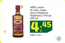 HiperDino Abril - aceite de oliva virgen extra arbequina hojiblanca o picual oferta