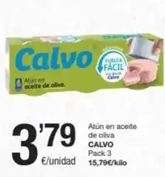 SPAR Fragadis Calvo - atun en aceite de oliva oferta