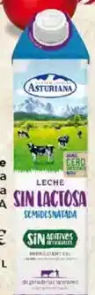 Gadis La asturiana - leche sin lactosa semidesnatada oferta