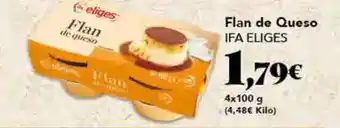 Gadis Ifa eliges - flan de queso oferta