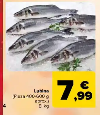 Carrefour Lubina oferta