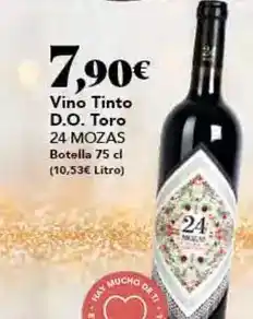 Gadis Toro - vino tinto d.o oferta